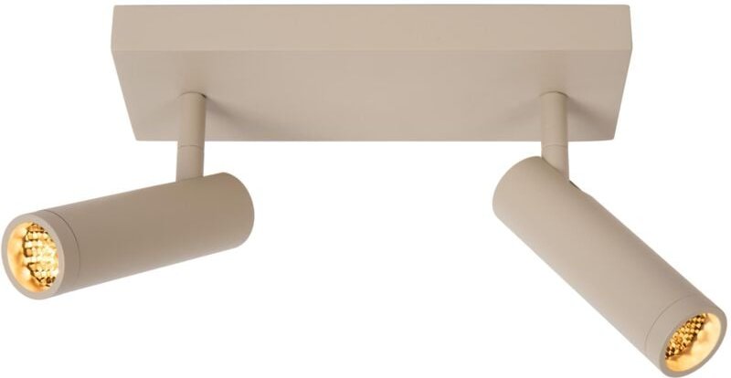 Grado - Deckenstrahler - 2xGU10 (MR11) - Taupe - Lucide