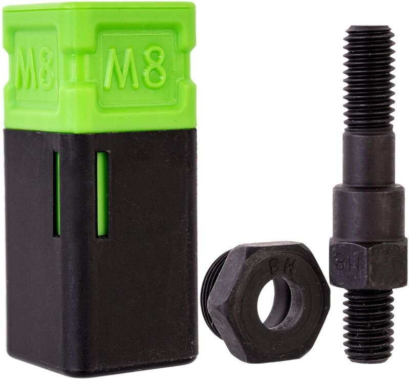 Dorn Für Manuelles Nietmuttern-Nietgerät M8 Gewinde Stahl Ersatzteil