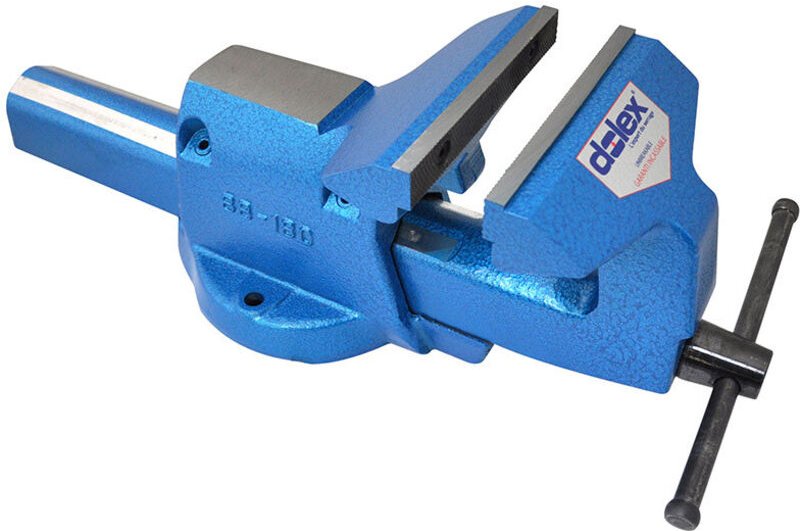 Werkbankschraubstock Dolex Serie 80 mit Rohrklemme - Öffnung: 240 mm - 88