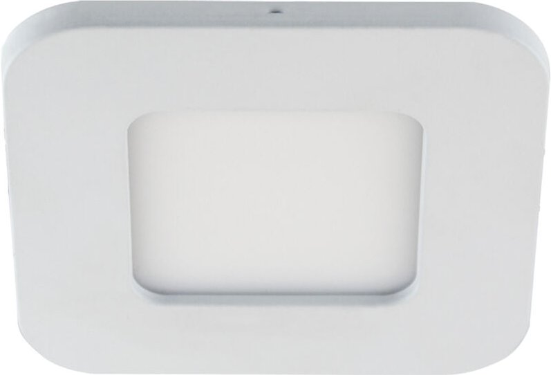 Quadratische Deckenleuchte LED SLIM IRON LED D 3W 4000K