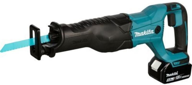 Thumbnail - Akku-Reciprosäge DJR186RT, 18V 1x 5,0 Ah und Ladegerät im Koffer - Makita
