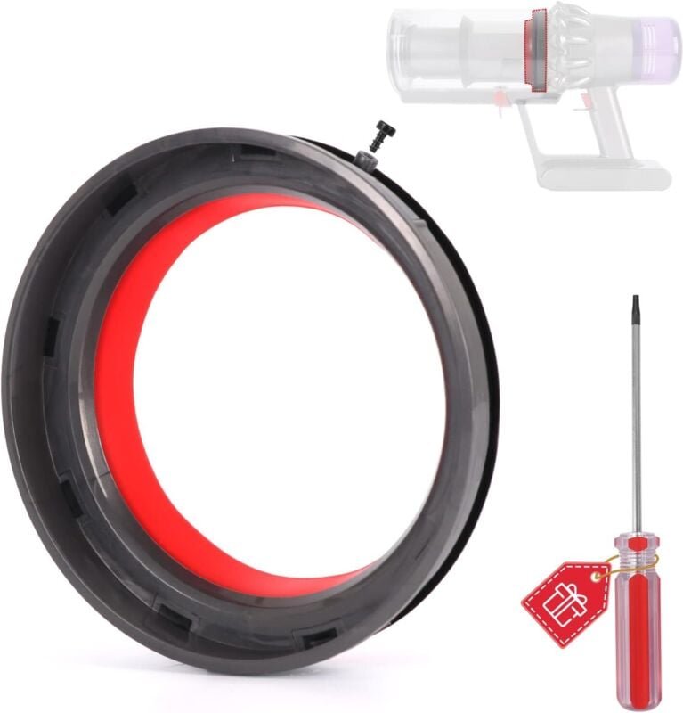Dichtungsring für Dyson V11 V15, fester Ersatz-Dichtungsring für Dyson V11 V15 SV14 SV15 SV22 Staubsauger, fester Ersatz...