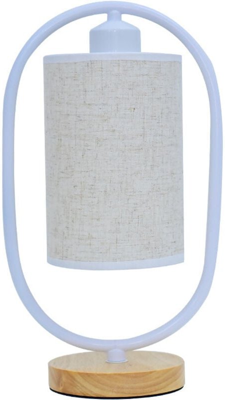 LED-Nachttischlampe, Schlafzimmerlampe mit modernem Stoffschirm, elegante Design-Tischlampe für Schlafzimmer, Wohnzimmer...