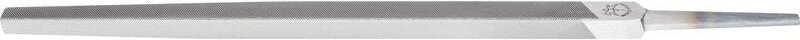 Werkstattfeile din 7261 L.300mm Q.20mm Hieb 1 Dreikant Pferd