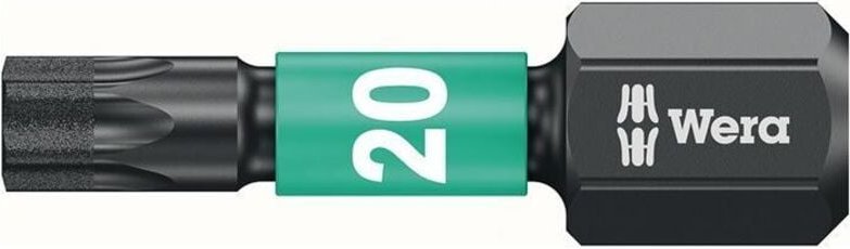 WERA Bit IMPAKTOR DC T20 Länge 25 mm ( 4000829283 )