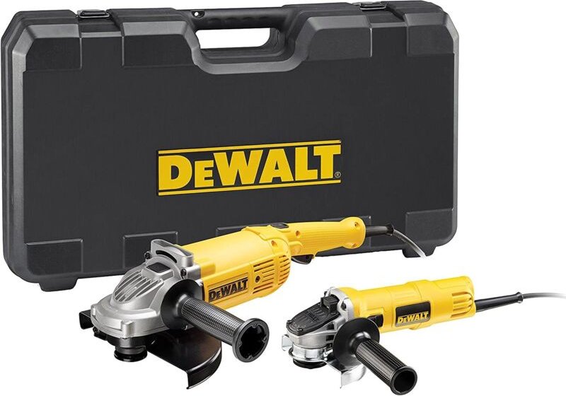 Winkelschleifer Doppelset 230 / 125 mm im Koffer - Dewalt