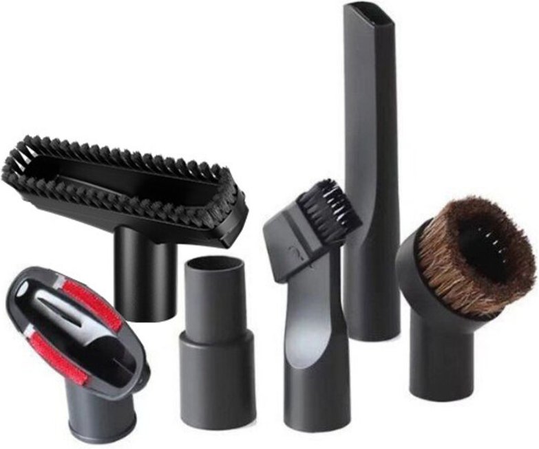 6 Pièces Accessoires pour Aspirateur, Convient aux Aspirateurs de Calibre 32 mm,pour Embout Aspirateur Karcher/Rowenta/H...
