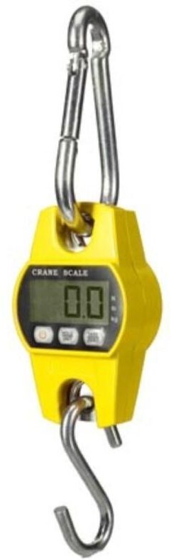 Toolland - Perel Kranwaage, digital, 300 g bis zu 300 kg, automatische Abschaltung, Tara-, Hold- und Kalibrierfunktion, ...