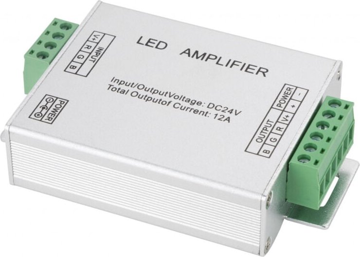 RGB-Verstärker 24VDC IP20 max. 288W