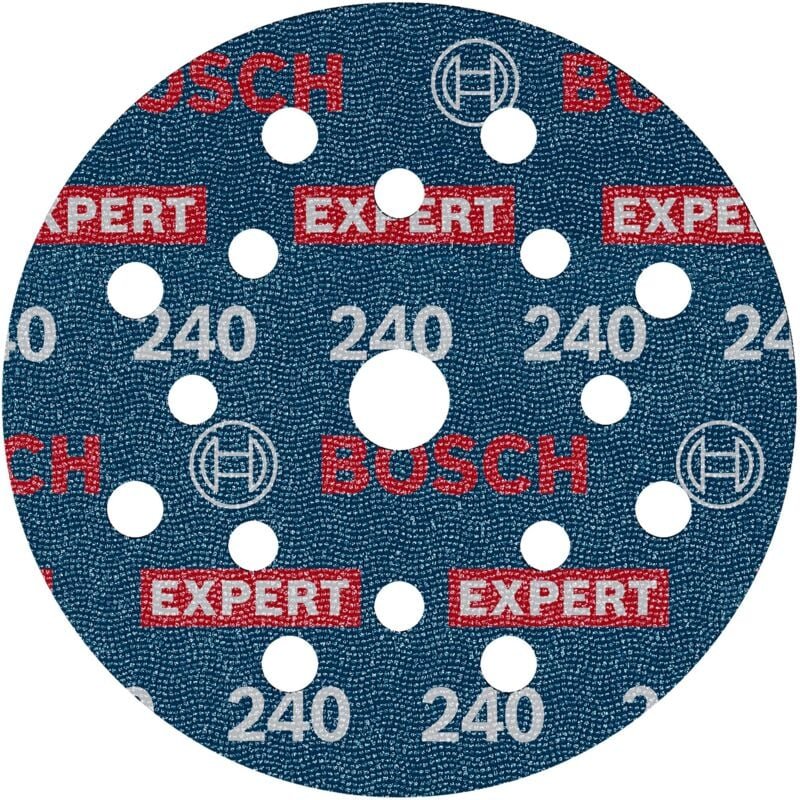 Bosch - Accessories 2608902404 Schleifscheibe Durchmesser 125 mm 6 St.