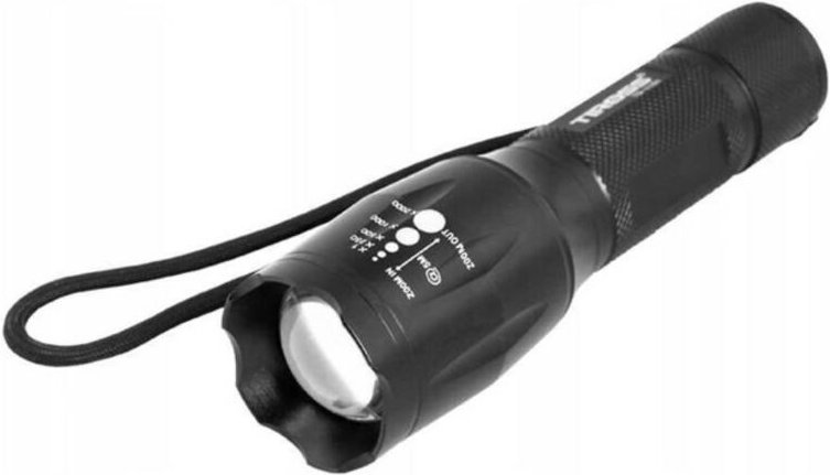 Tiross latarka cree 10w aku ts-1151