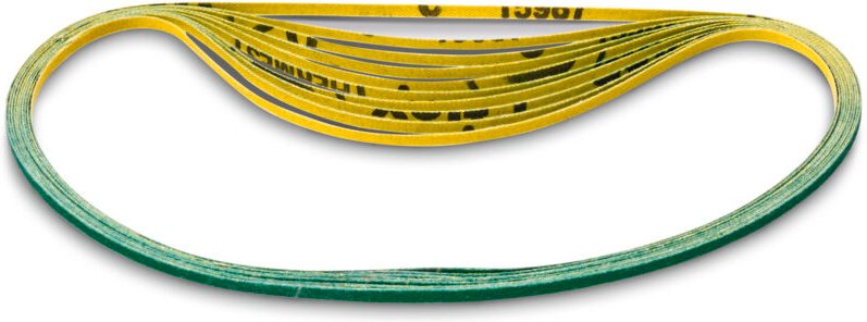 Schleifband Keramik, K80 520x6 10er Pack 63714068010 - Fein