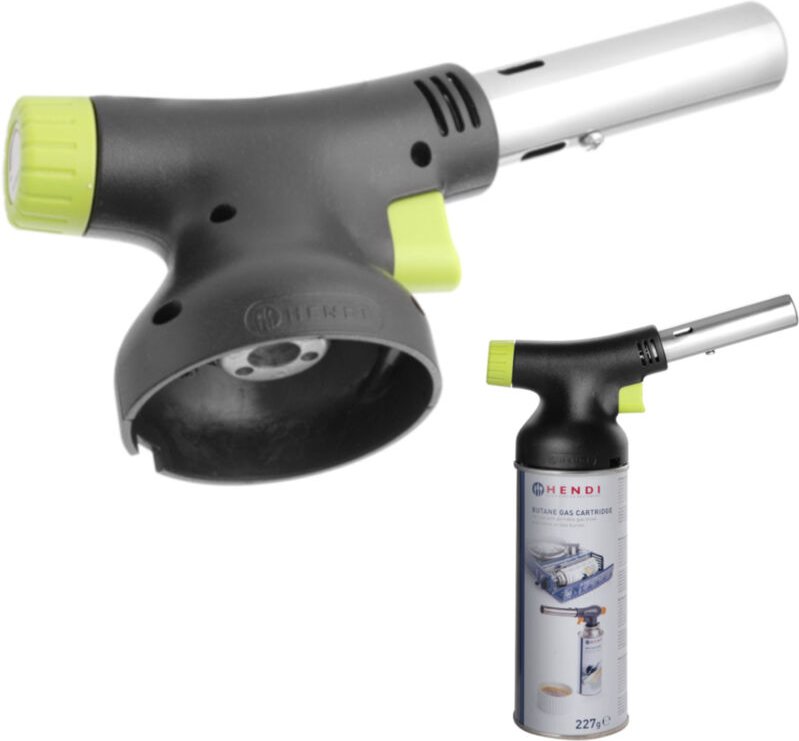 Jet Crème-Brûlée-Brenner, 185x65x(H)100mm - Hendi