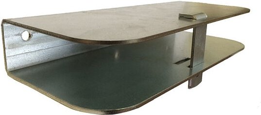 Wandhalterung für Leitern - extra tief - 165/185 mm, 2 Punktfixierung - MG00108-200