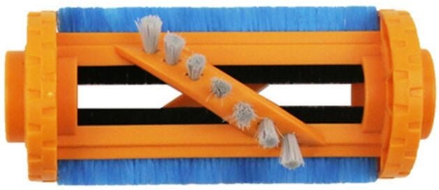 Für Milbenentfernungsbürste für Staubsauger, gelb