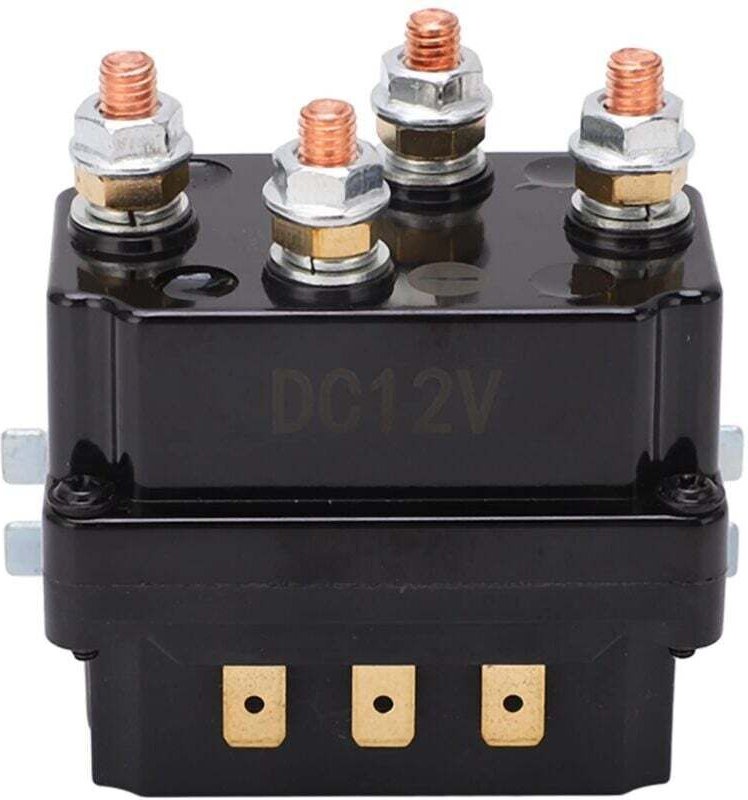 SNQ - 250A Wasserdichtes elektrisches Windenrelais für Geländewagen, 12 v, eingebautes ABS-Messing