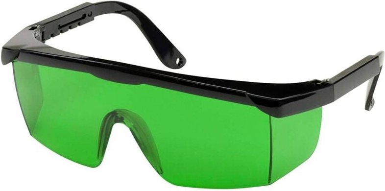 Grüne Schutzbrille Dewalt DE0714G