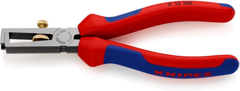 Knipex - 11 12 160 11 12 160 Abisolierzange 10 mm² (max) 7 (max) 5 mm (max)