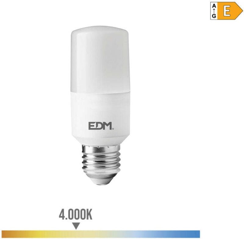 EDM - E27 10W LED-Glühbirne Epi, entspricht 77W - Naturweiß 4000K