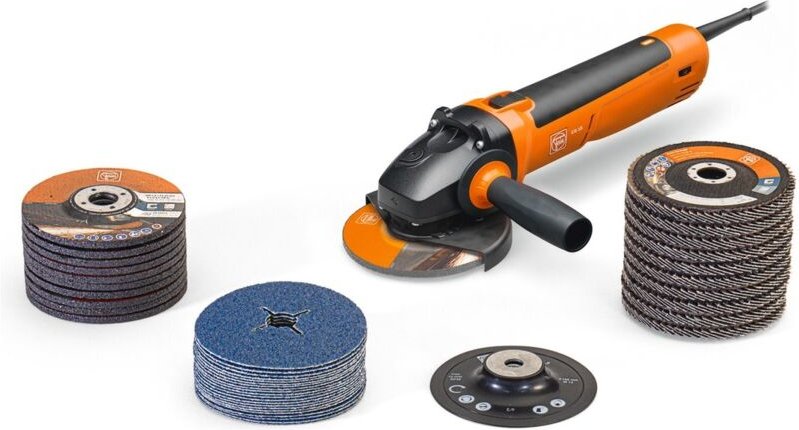 Fein Compact-Winkelschleifer CG 15-125 BL Set Heavy Duty Ø 125 mm 1.500 W - 72226762000