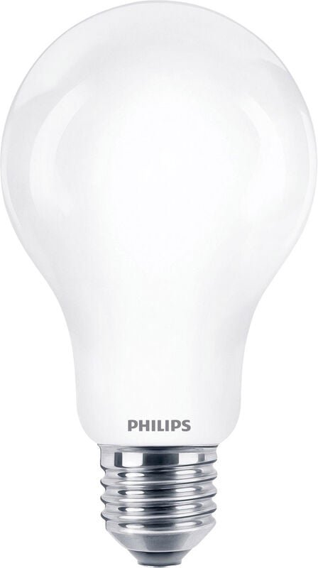 Philips - led 76457900 led eek d (a - g) E27 Glühlampenform 17.5 w = 150 w Warmweiß (ø x l) 7 cm x 12.