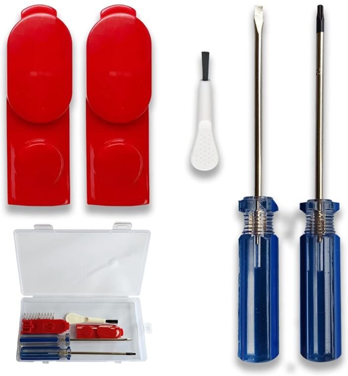 Auslöseschalter für Staubsauger V7 V8 V10 V11 V15, Clip-Verriegelungslasche, Stab-Ersatzteilsatz