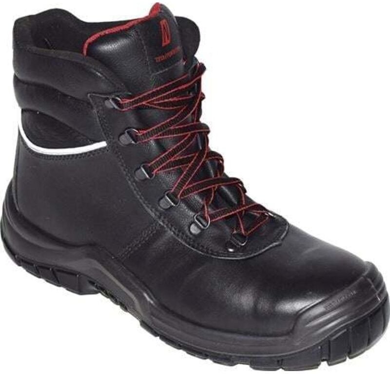 Sicherheitsstiefel power step mid+ Größe 43 w. 11 schwarz S3 hro src en iso 20345 Volleder