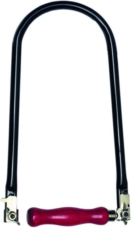 PETER BAUSCH Laubsägebogen 13mm 300mm Ausladung