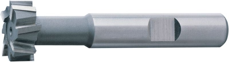 T-Nutenfräser DIN851 HSSCo5 ab 12,5x6mm Format