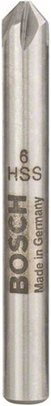 Bosch pro Steel hss Kegelsenker, 6 x 48 mm, M3