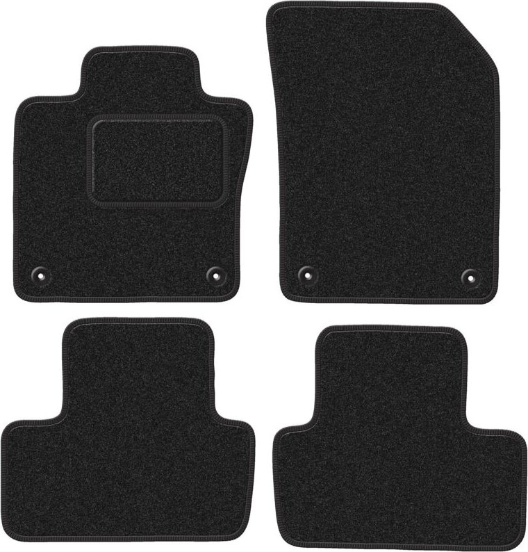 ANTHRA Autofußmatten für: Volvo XC60 II SUV (2017-)