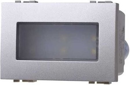 2.4W LED-Stufeneinbauleuchte 220V warmweiß 3000K kompatibel mit Bticino Livinglight tech Farbe