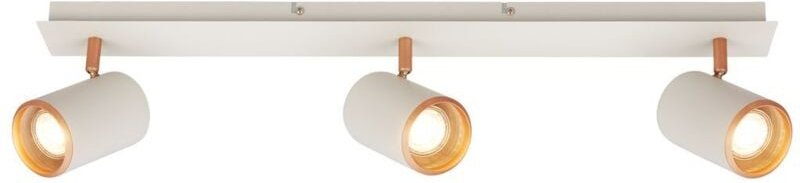 B.k.licht - Deckenstrahler Deckenleuchte Deckenlampe Schlafzimmer Schwenkbar 3-flammig Flur