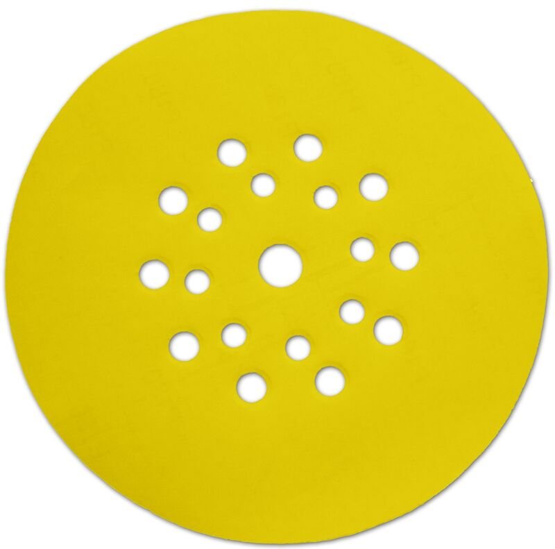 Multiloch Klett-Schleifpapier P150 (25 Stk.) - Ø 225mm Für Hs 1250 / Lhs-Serie