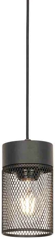 Industrielle Hängelampe schwarz - Jim