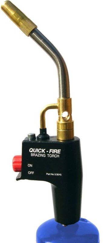 Super fire 2 verpackt mit Sicherheitsadapter - 35645 - Rothenberger