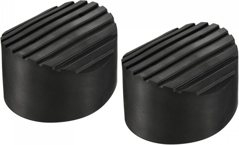 Rutschfeste Leiterfüße, 85 mm Innendurchmesser, Gummi, rund, Teleskopleiter-Zubehör, Kissenbezug, Leiterpolsterschutz, S...