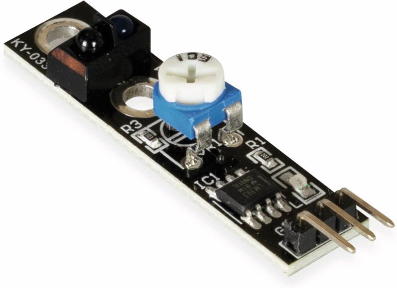 Joy-it - SEN-KY033LT Sensor 1 St. Passend für (Entwicklungskits): Arduino, asus Tinker Board, bbc micr