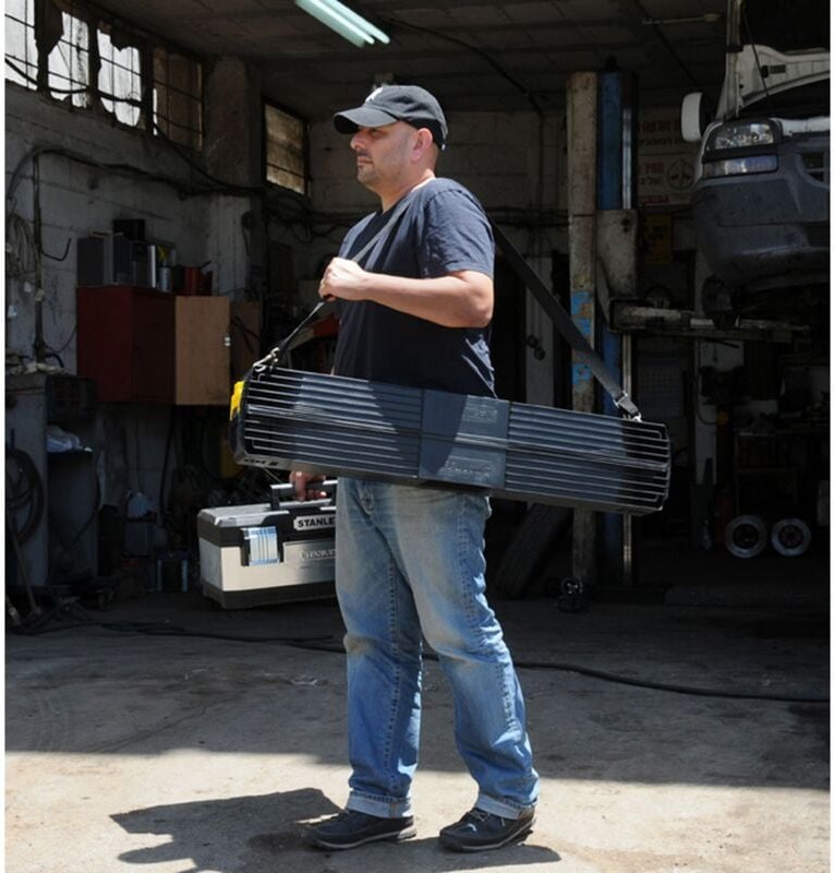 Stanley - 1-97-475 Unterstellbock Arbeitsständer Sägebock 2 Stück