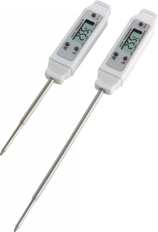 Pocket-Digitemp Einstichthermometer (haccp) Messbereich Temperatur -40 bis 200 °c Fühl - Tfa Dostmann