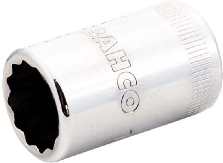 1/2 Steckschlüssel mit 12 Kanten 7800DM 8 mm (710-8) - Bahco