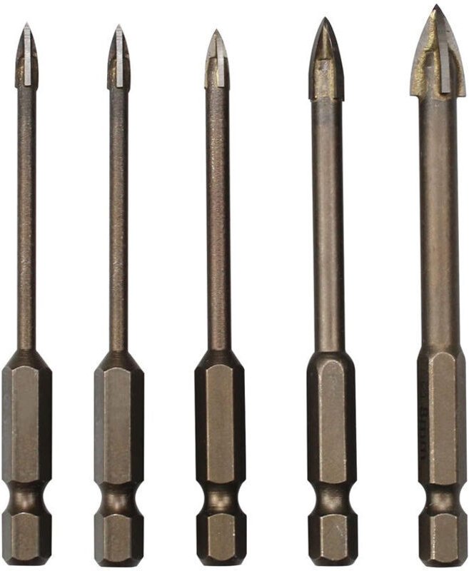 Bohrer für Fliesen, Glas und Keramik, effizientes Universalbohrwerkzeug