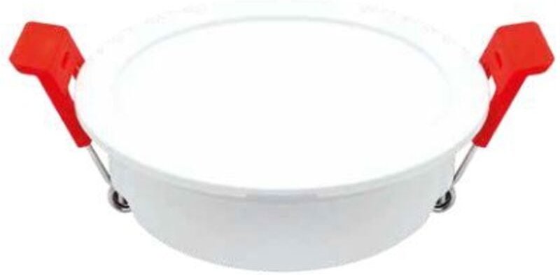 Lumati led kompakter runder Einbauring 7W 3000/4000/6000K Weiß