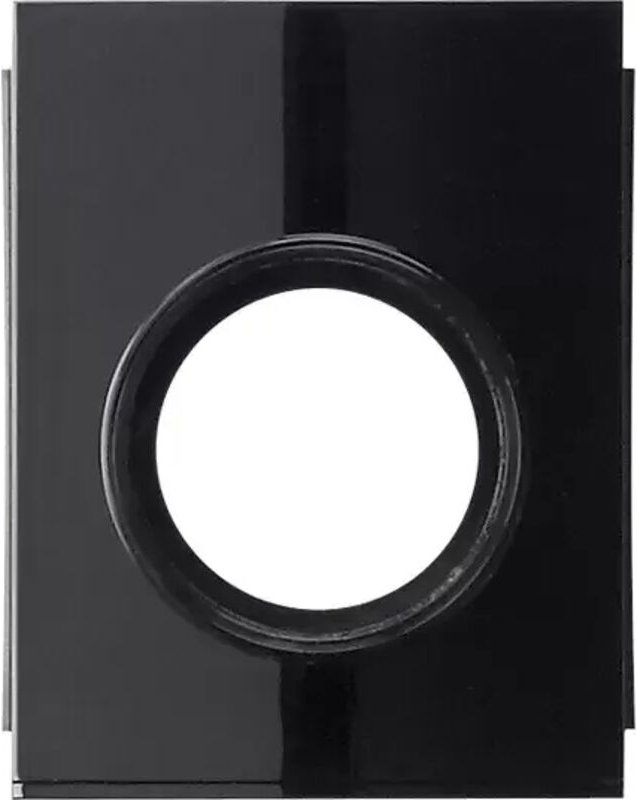 Gira Adapter Leitung 1f. sw Rohr M20 0011055