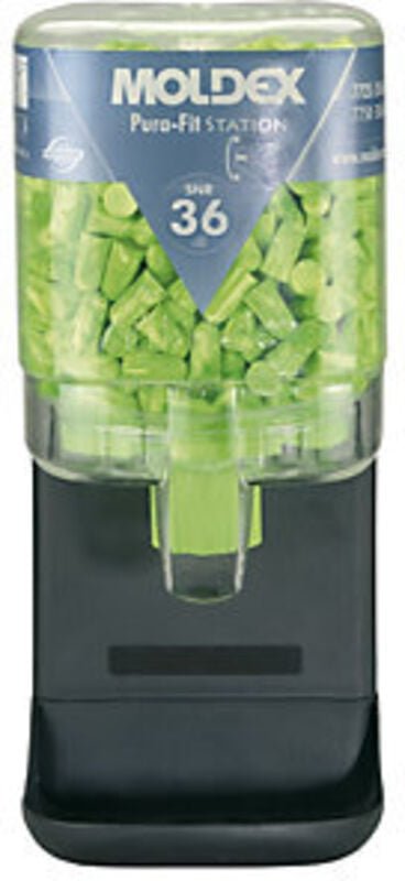 Moldex - Einwegstöpsel Pura-Fit in Station, klein snr 36 dB 250 Stk