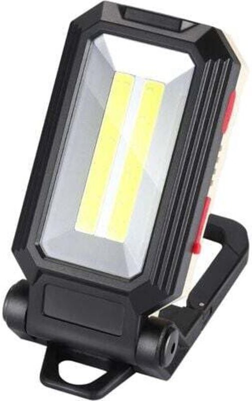 LED-Arbeitsleuchte, Campingleuchte, wiederaufladbarer LED-Scheinwerfer, wiederaufladbare Arbeitsleuchte, COB-Werkstattle...