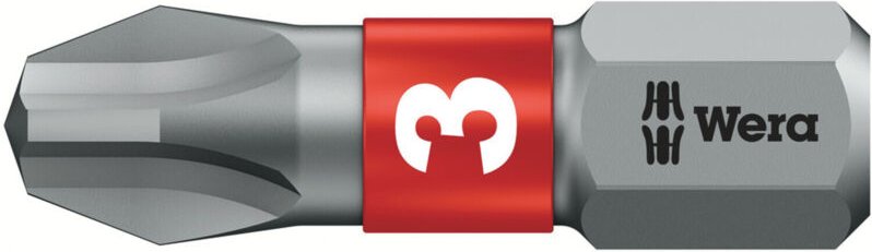 FP - Bit 851/1 btz 1/4 ″ ph 3 Länge 25 mm BiTorsion, zähhart