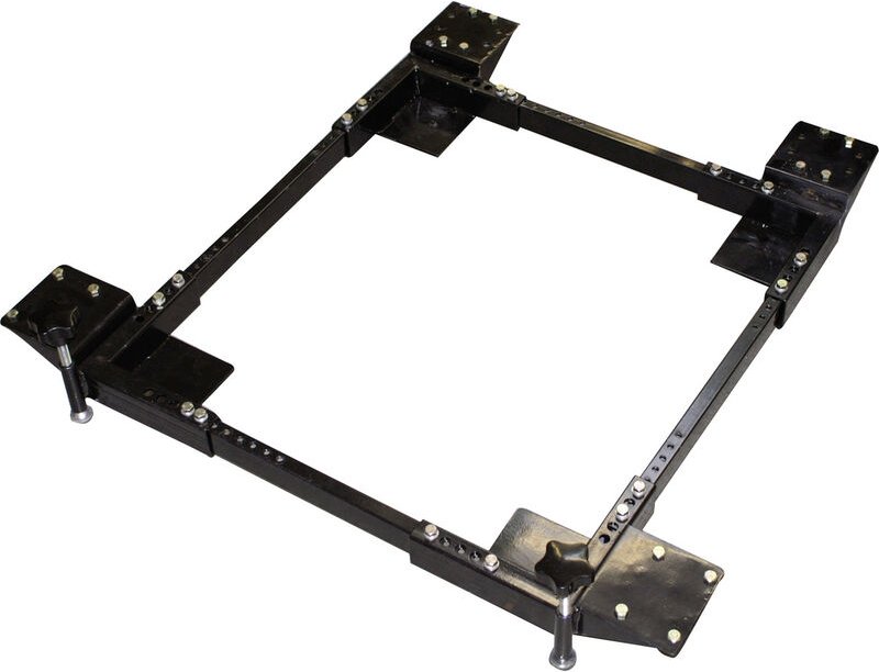 Maschinen UFE300 UFE300 Transportroller Traglast (max.): 300 kg 300 mm x 160 mm x 550 mm - Holzmann