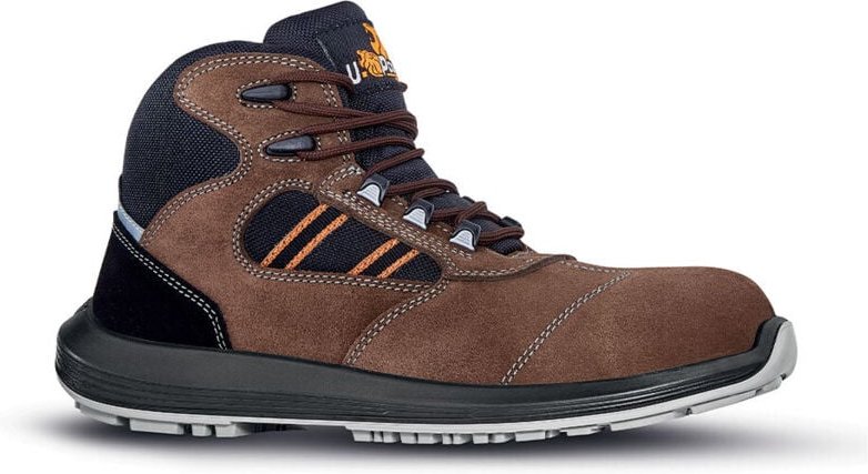 Hochschutzstiefel BONDE S3 SRC - Schwarz/Braun 46