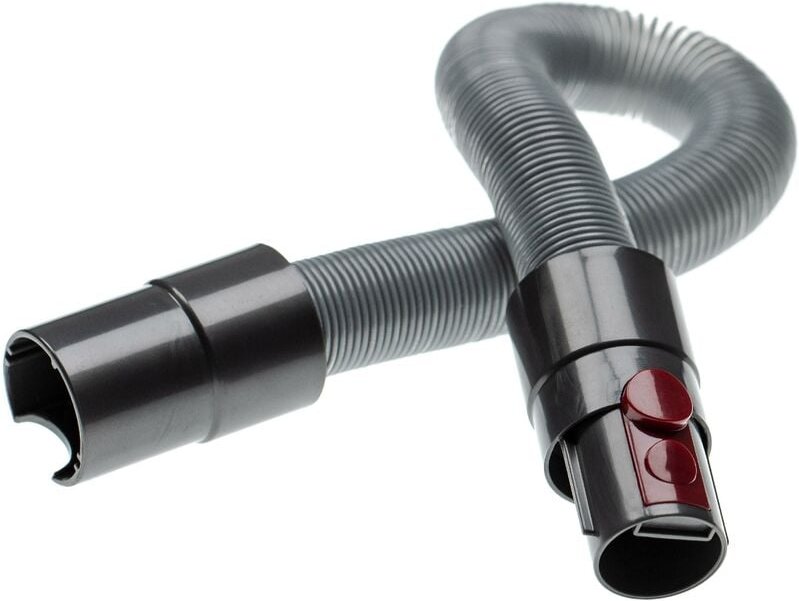 Schlauchverlängerung kompatibel mit Dyson V15 Detect Complete, V7, V8 Staubsauger - 52 cm bis 157 cm - Vhbw